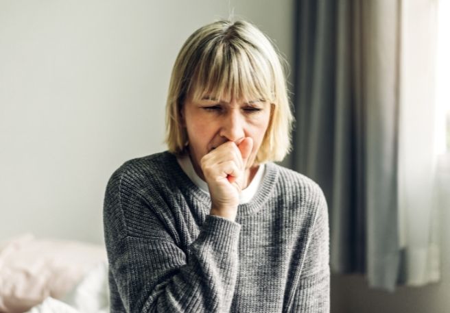 Verschiedene Hustenarten 